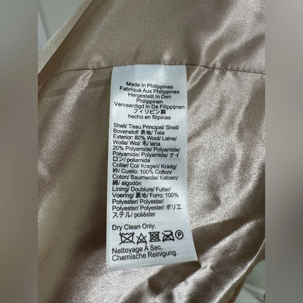 J. Crew Women's Coat with Gold Accents - Picture 12 of 12